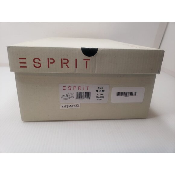 Esprit Women's Alina Loafer Ivory Size 9.5M - Picture 8 of 8